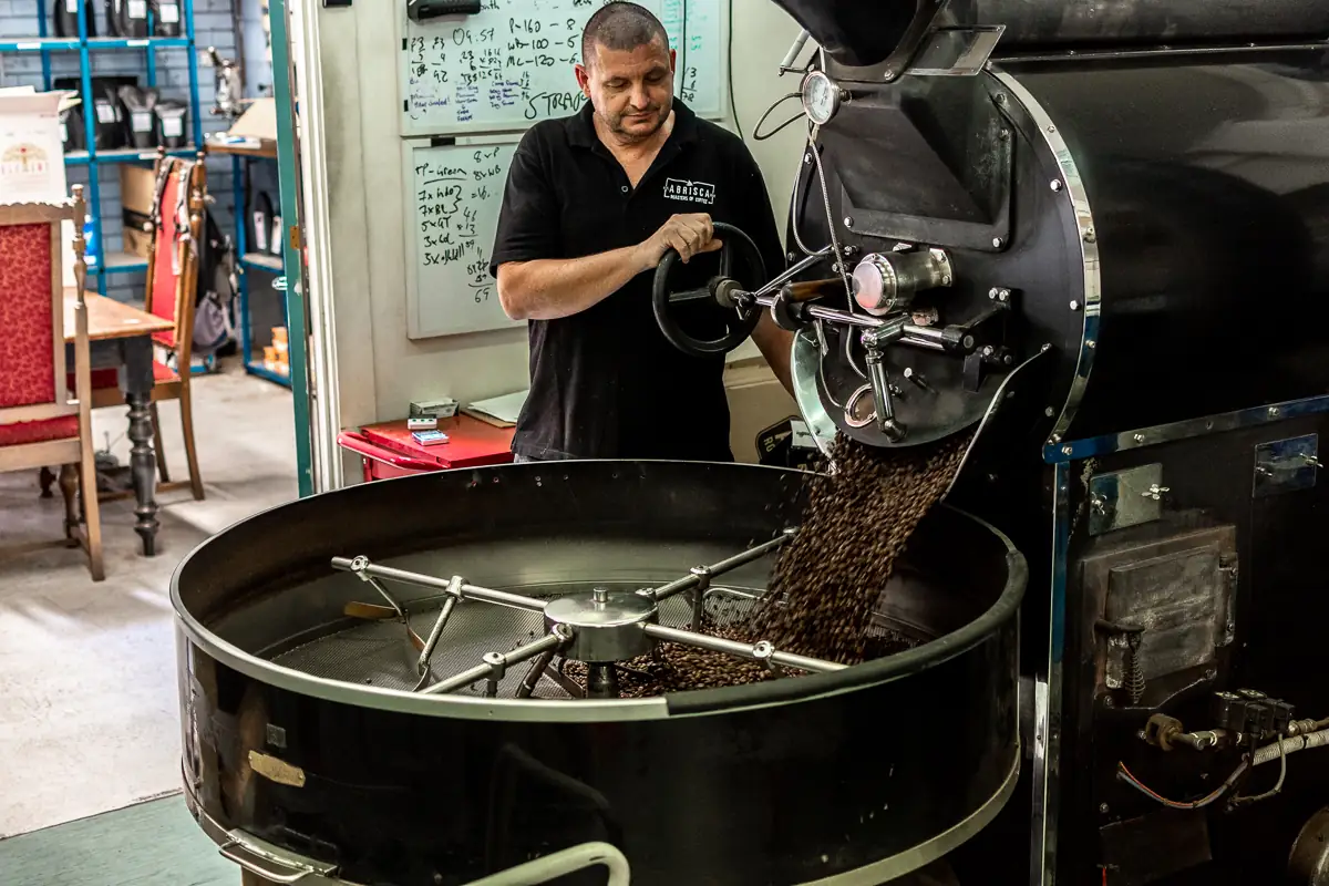 Abrisca Coffee Roasters – 28 Manilla Street, East Brisbane, QLD