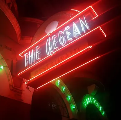 The Aegean logo