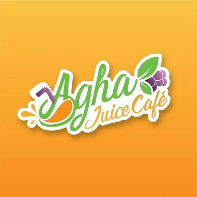 Agha Juice logo