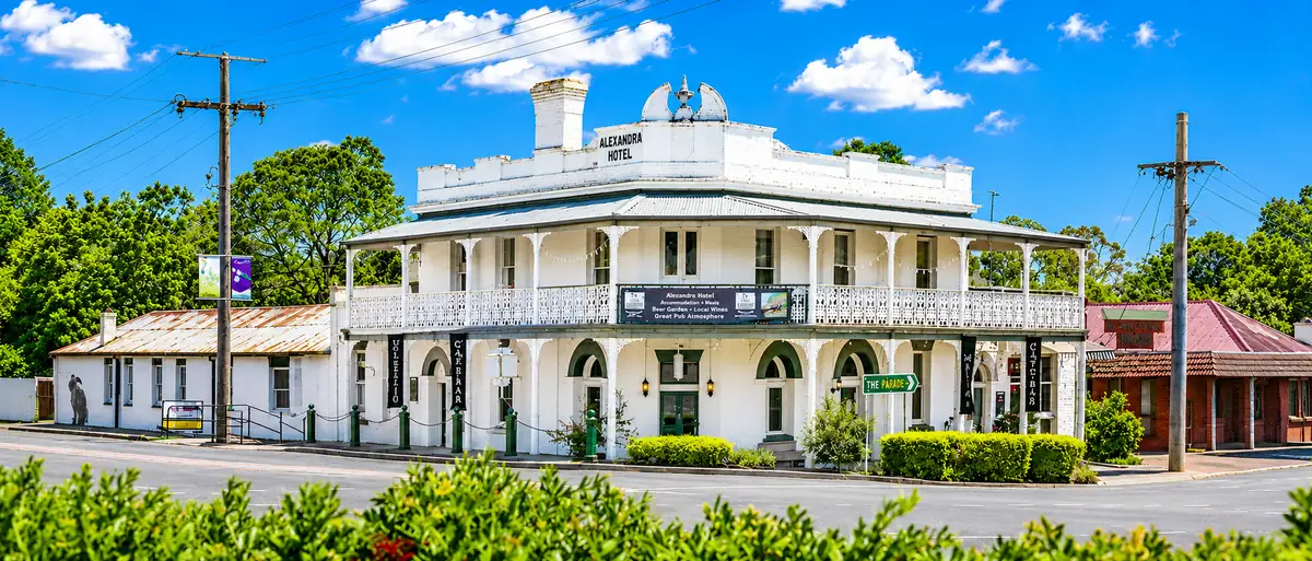 Alexandra Hotel – 64 Grant Street, Alexandra