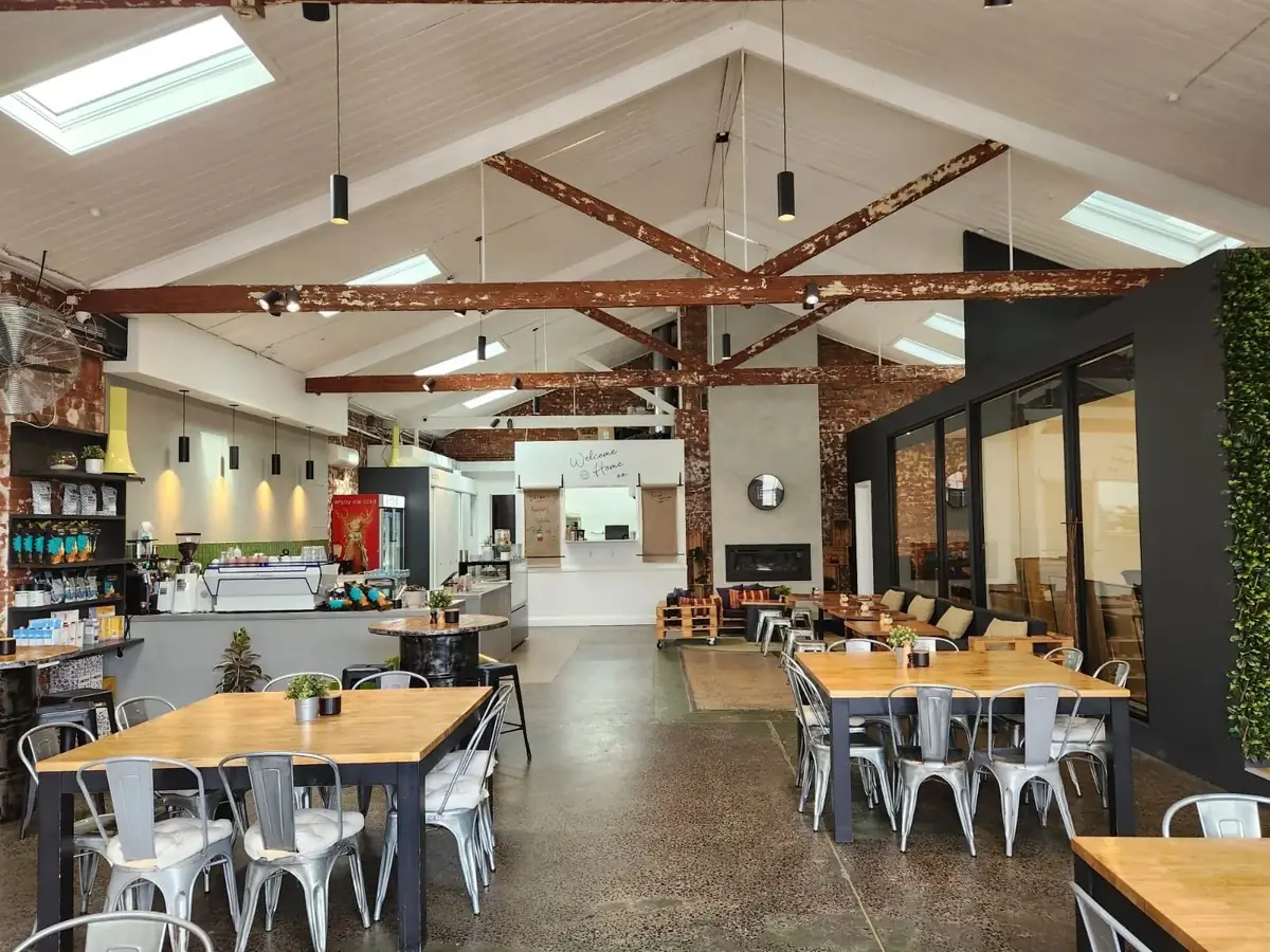 Ample Cafe – 31 Arden Street, North Melbourne, VIC