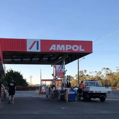 Ampol Nebo logo