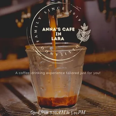 Anna's Cafe logo