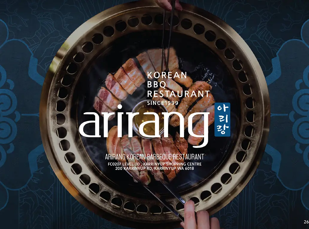 Arirang Korean BBQ – 91-93 Barrack Street, Perth Cultural Centre, WA