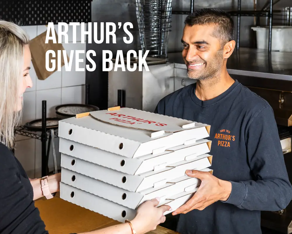 Arthur's Pizza – Glebe NSW (photo 2)