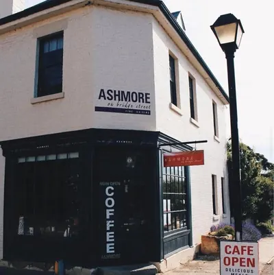Ashmore logo
