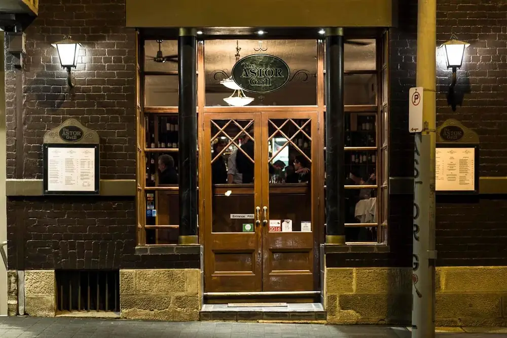 Astor Grill – Battery Point, TAS