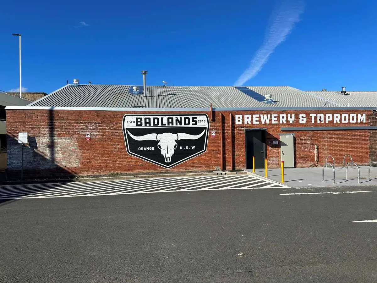 Badlands Brewery – 153 Summer Street, Orange, NSW