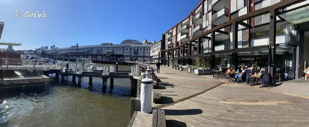 BarCycle Walsh Bay – Dawes Point NSW (photo 2)