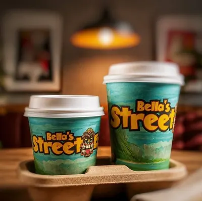 Bella's Cafe logo