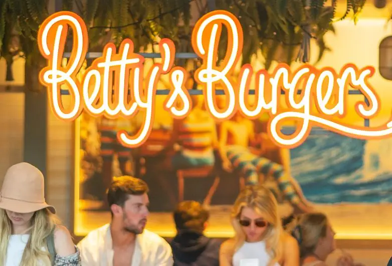 Betty's Burgers – 211-215 Rundle Street, Kent Town, SA