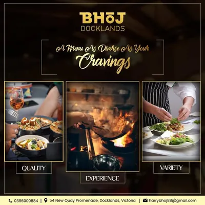 Bhoj logo