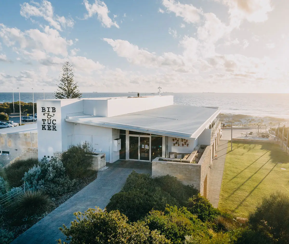 Bib and Tucker – 18 Leighton Beach Boulevard, North Fremantle, WA