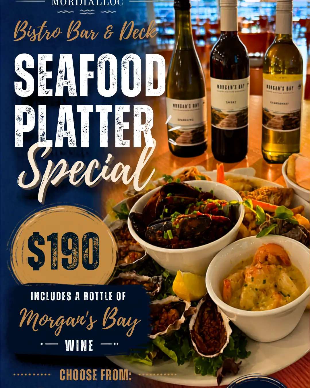 Bistro Bar & Deck – Mordialloc, VIC