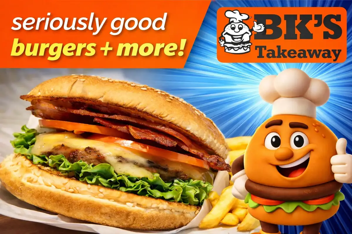 Bk's Takeaway – 101 Princes Highway, Trafalgar