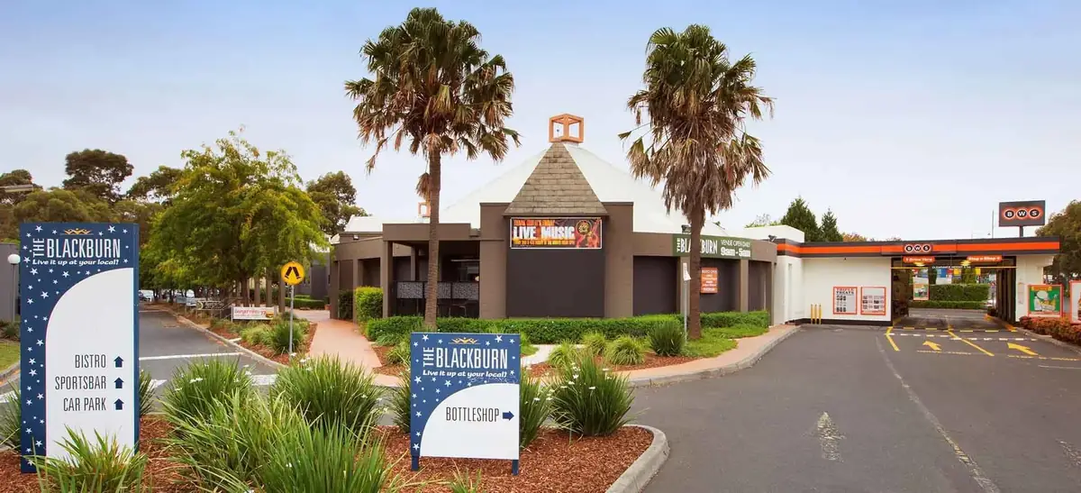 Blackburn Hotel – 111 Whitehorse Road, Blackburn, VIC