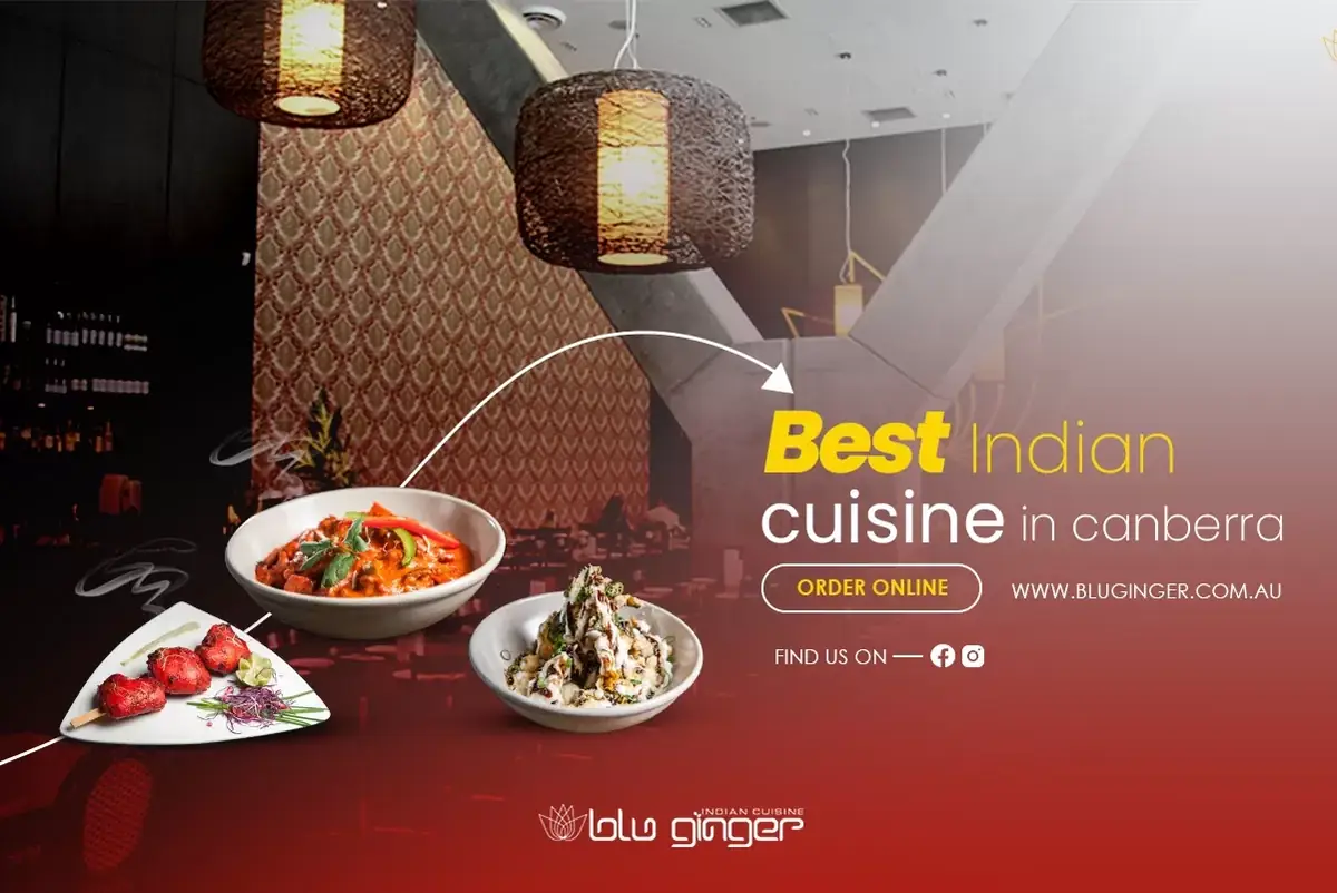 Blu Ginger – 5 Genge Street, City, ACT