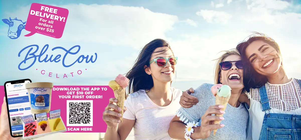 Blue Cow Gelato – 1/82 Beach Street, Woolgoolga, NSW
