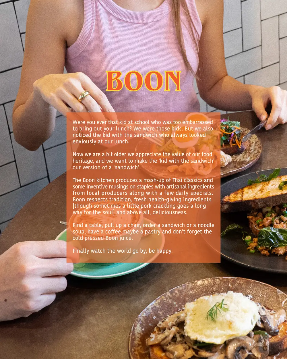 Boon Cafe – Thai Town, NSW