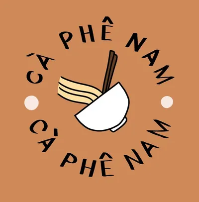 Cà Phê Nam logo
