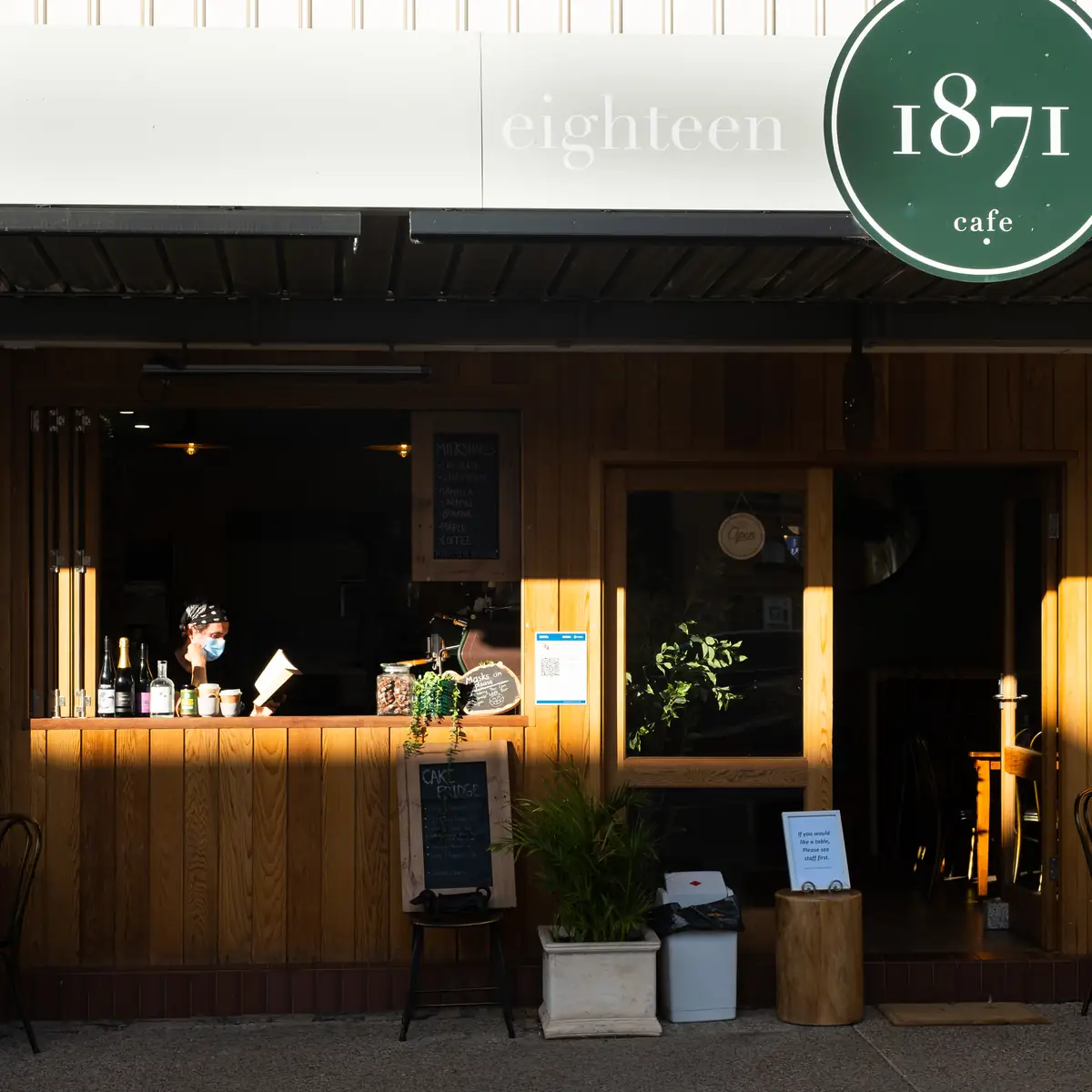 Cafe 1871 – Clare