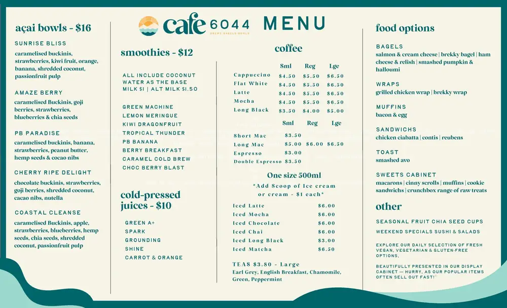 Cafe 6044 – Lancelin WA (photo 4)