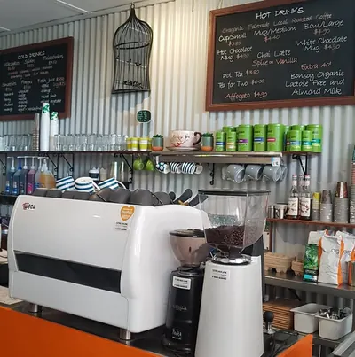 Café Alex logo