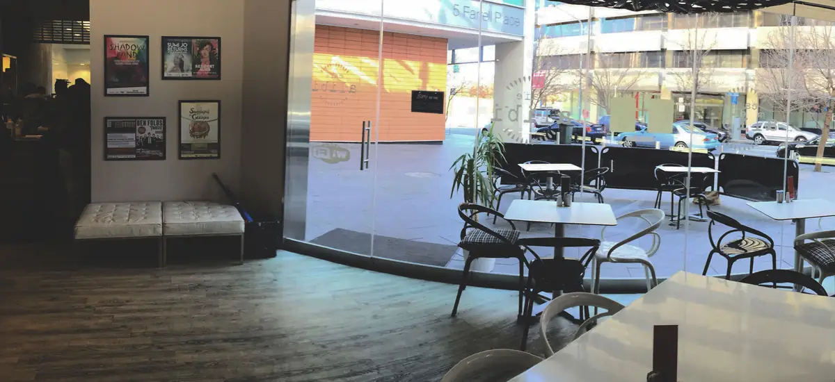 Cafe Alibi – 5 Farrell Place, City, ACT