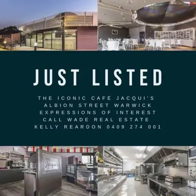 Cafe Jacqui's logo