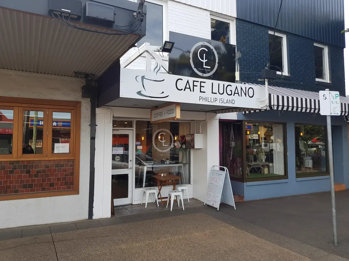 Cafe Lugano – 71 Thompson Avenue, Cowes