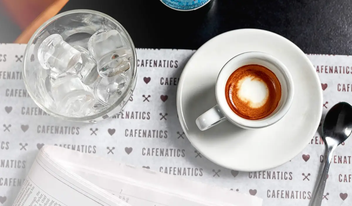 Cafenatics – 195 Little Collins Street, Melbourne