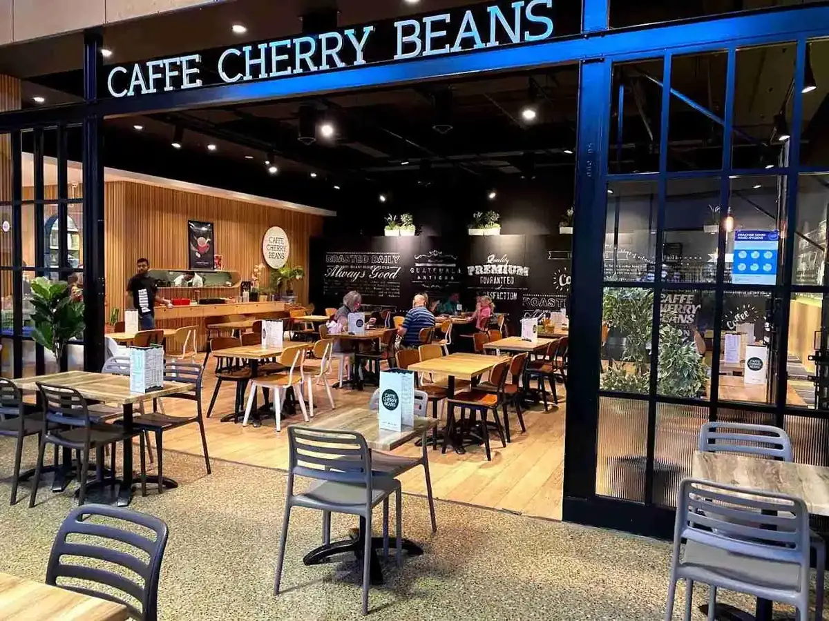 Caffe Cherry Beans – 191/337 Canberra Avenue, Fyshwick, ACT