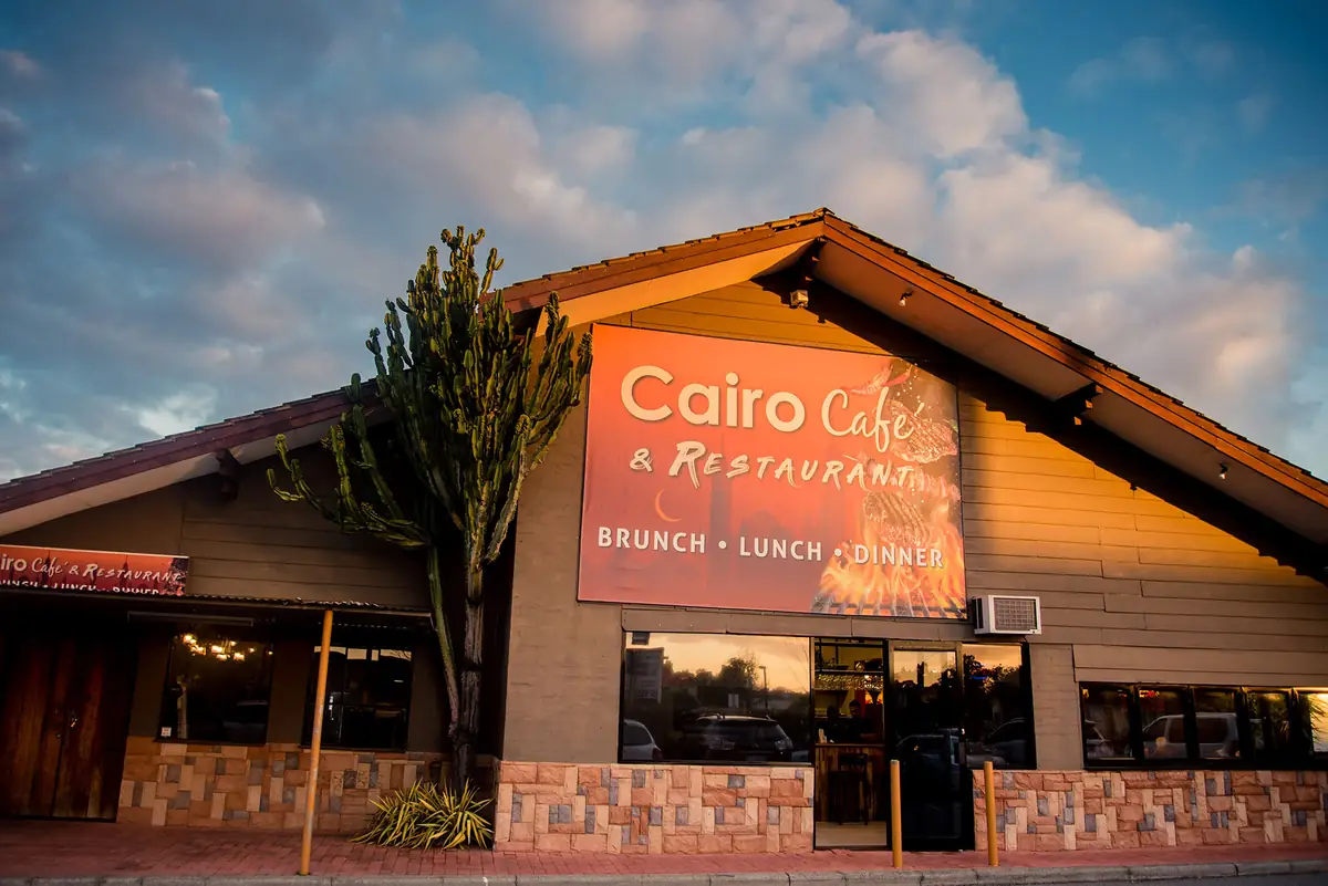 Cairo Cafe – Chinatown WA