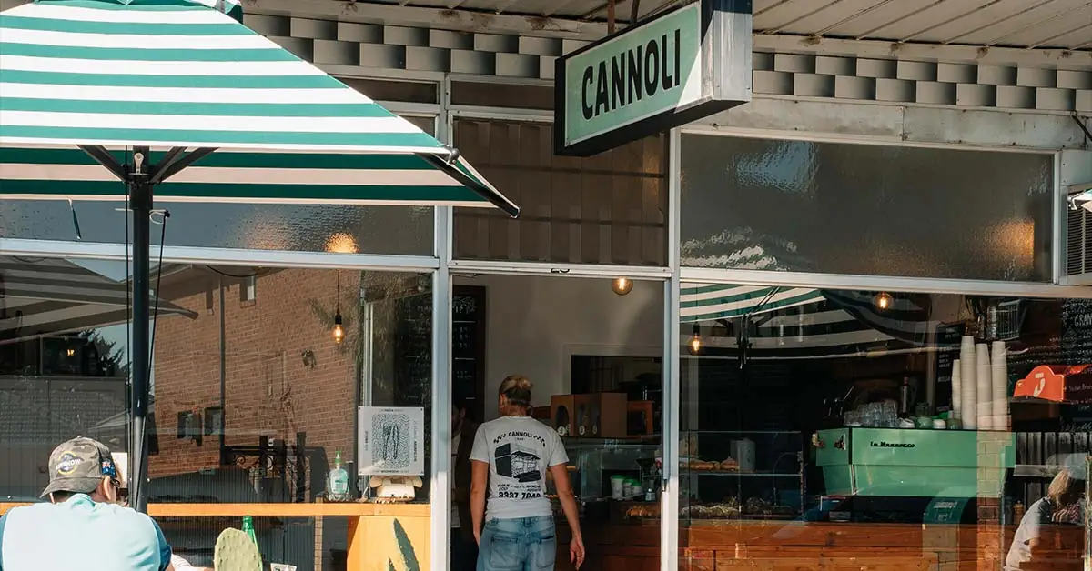 Cannoli Bar – 23 Riviera Road, Avondale Heights, VIC