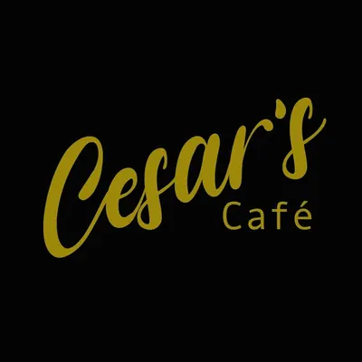 Cesar's cafe logo