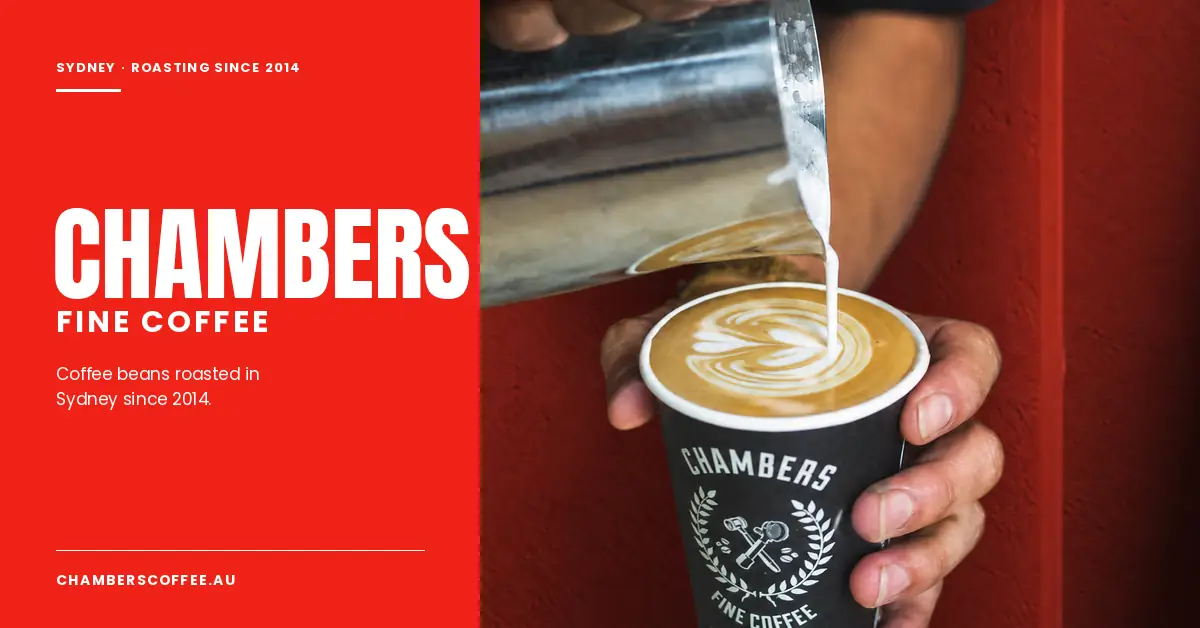 Chambers Coffee – Ultimo, NSW
