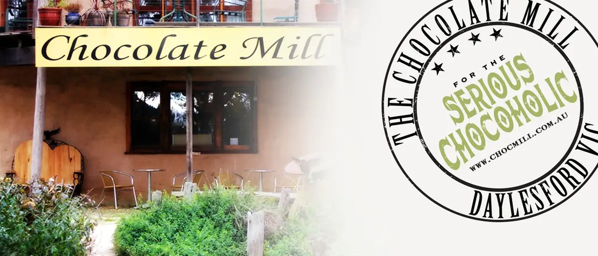 Chocolate Mill – 5451 Midland Highway, Breakneck Gorge