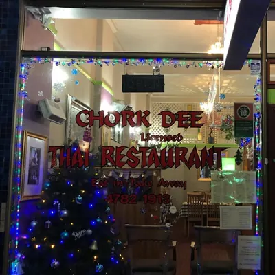 Chork Dee Thai Restaurant logo