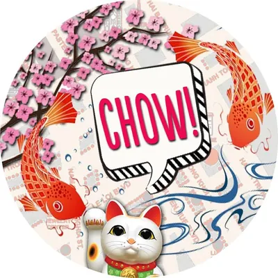 CHOW! logo