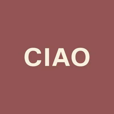 Ciao Papi logo