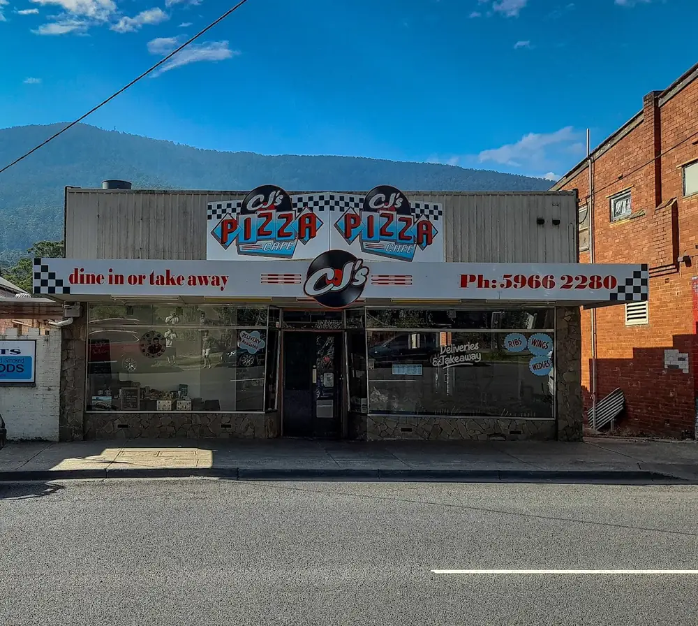 CJ's Pizza Cafe – Warburton VIC (photo 3)