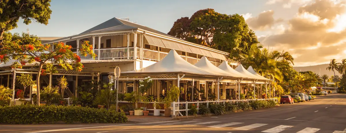 Court House Restaurant – Port Douglas