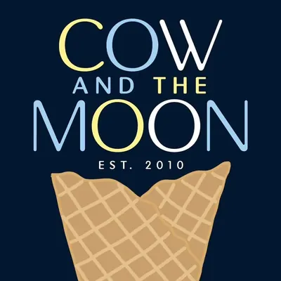 Cow and the Moon logo