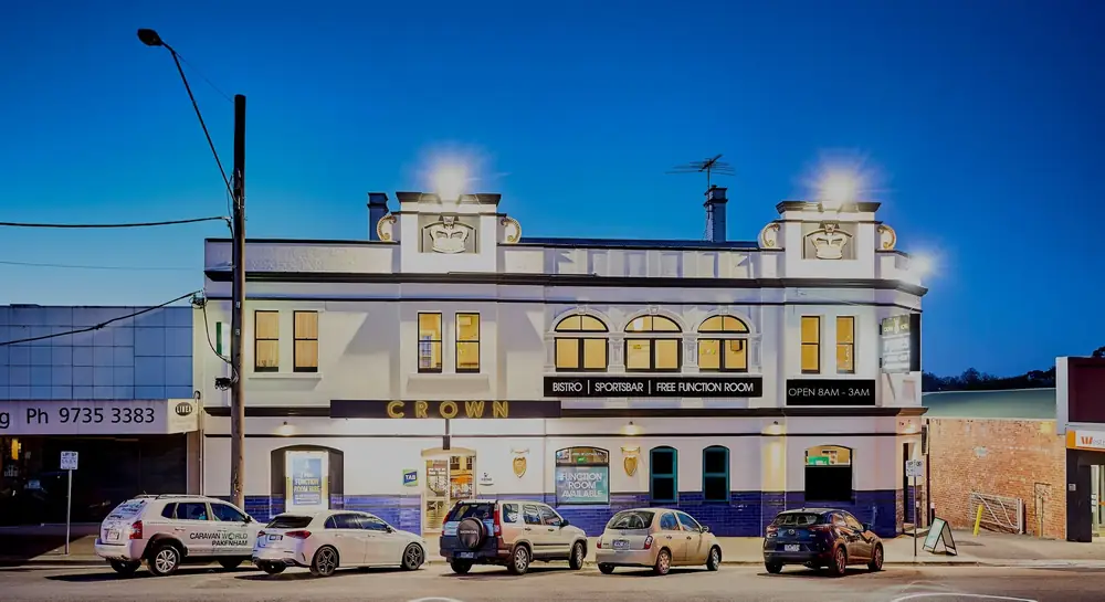 Crown Hotel – 273 Main Street, Lilydale, VIC