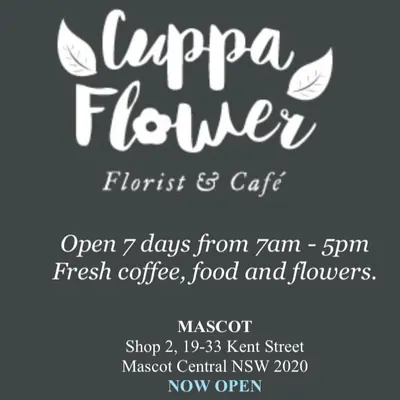 Cuppa Flower logo