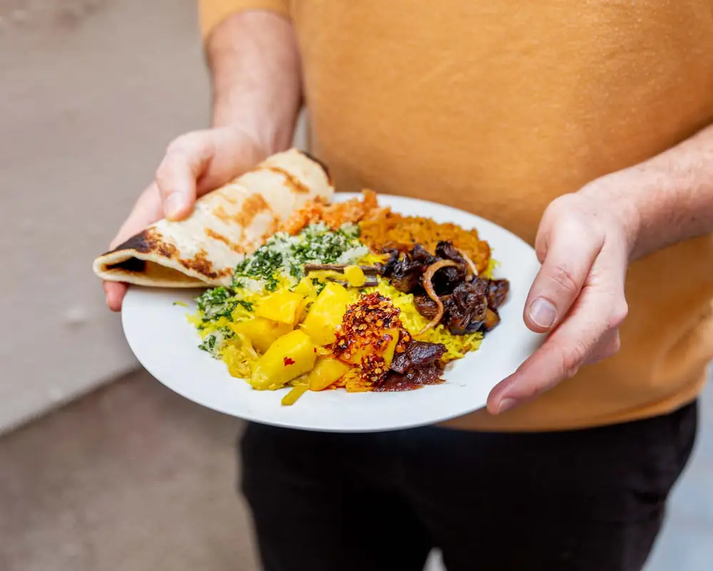 Curry Bowl – 250 Elizabeth Street, East End Theatre District