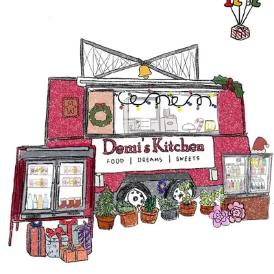 Demi's Kitchen logo