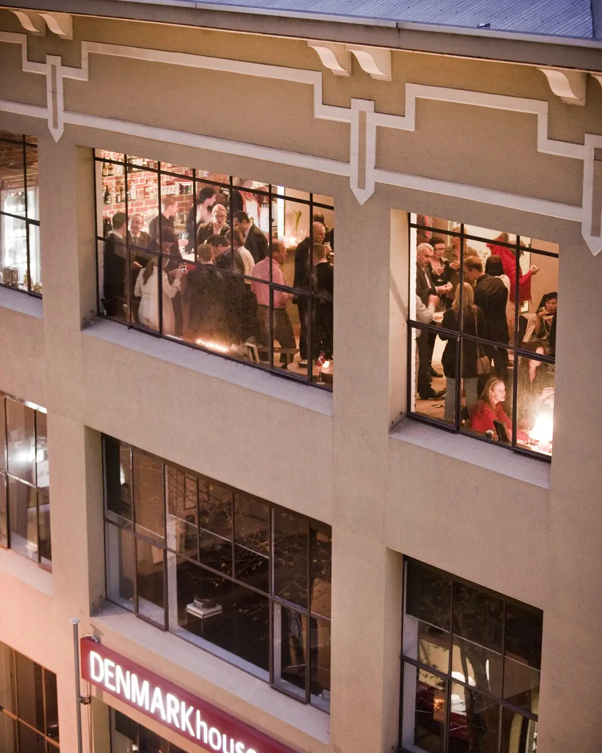 Denmark House – 428 Little Bourke Street, Melbourne