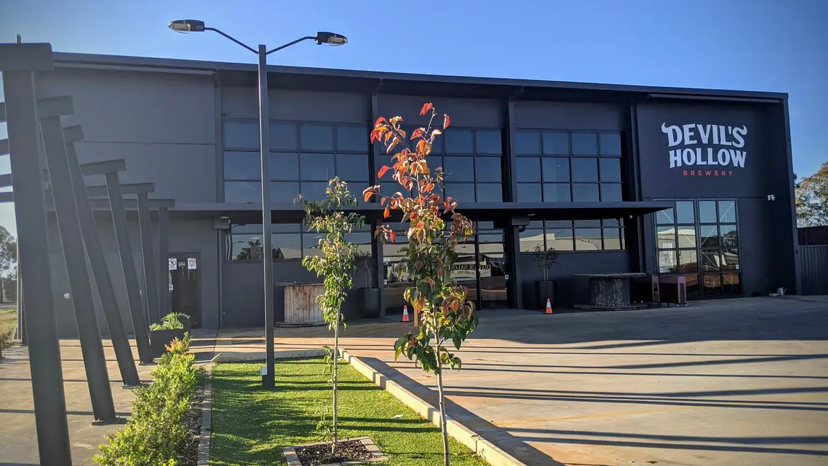 Devil's Hollow Brewery – 10 Commercial Avenue, Dubbo, NSW