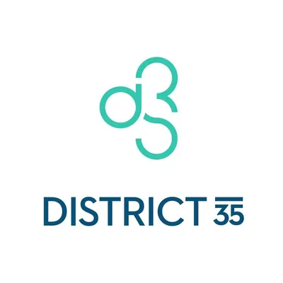 District 35 logo